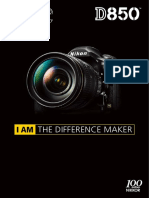 Nikon D850 Brochure