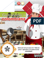 MF 3 Seleccion Procesos Mise Place Aplicados Gastronomia Colombiana