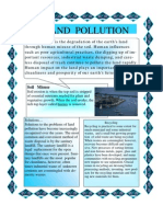 Land Pollution Flyer