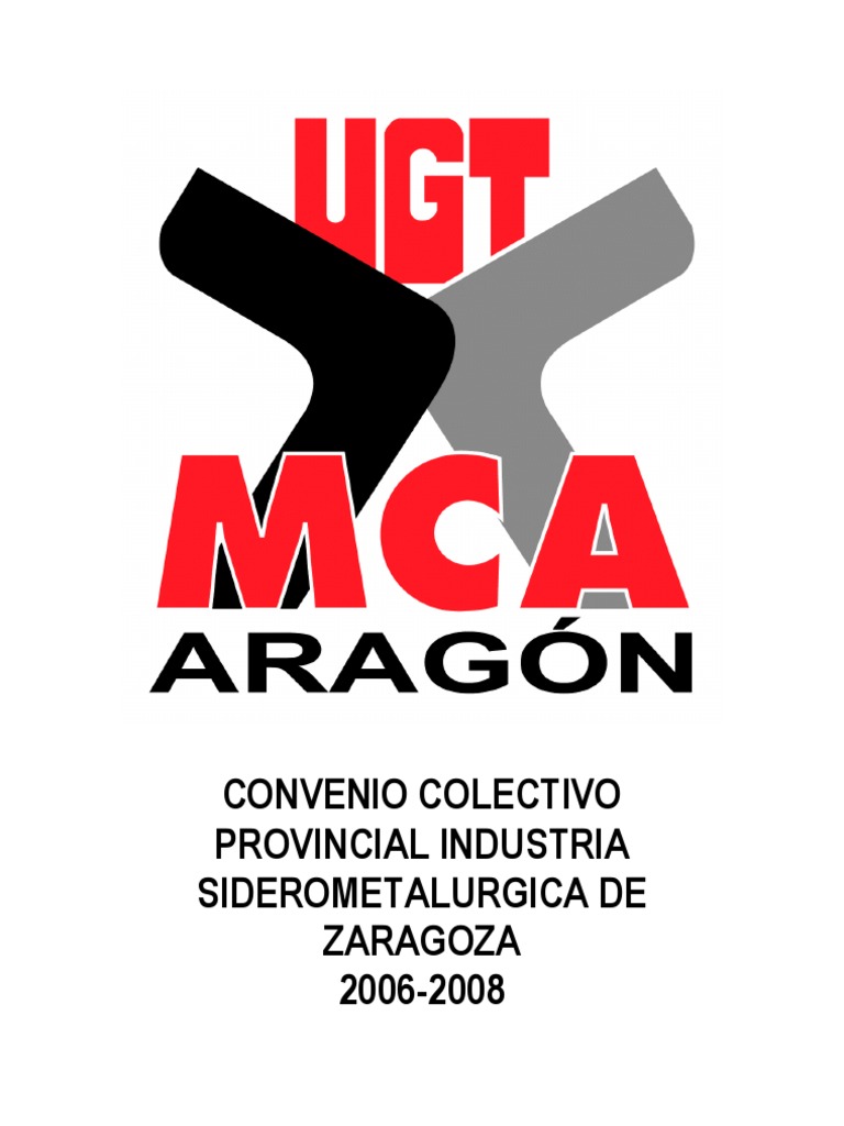 Convenio Colectivo Provincial Industria Siderometalurgica de