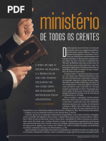 Artigos de Revistas - sacerdócio real, discipulado, dons, etc