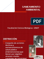 SANEAMIENTO AMBIENTAL