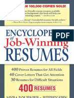 Encyclopedia of Job-Winning Resumes