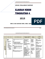 RPT Sejarah KBSM t4-2018 Edited
