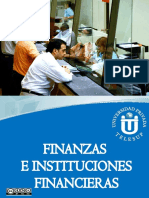 Finanzas e Instituciones Financieras