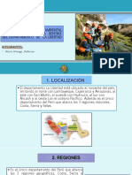 Investigación Minero - Ambiental de Un Área Geográfica Dentro Del Departamento de La Libertad
