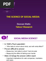 Download Viral Meetup - Duncan Watts by Jon Steinberg SN37198638 doc pdf