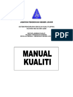 Manual Kualiti Spsk Jan2018