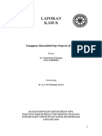 Laporan Kasus: Gangguan Skizoafektif Tipe Depresi (F25.1)