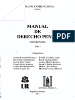 BELM-2118 (Manual de Derecho Penal-Castro)