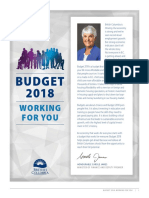 2018 BC Budget Highlights