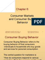 Consumer Markets and Consumer Buying Behavior