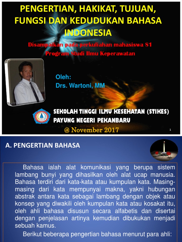 Pdf Hakikat Bahasa Kiky Anggita Harahap Academia Edu
