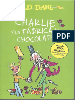 Charlie y Su Fabrica de Chocolates