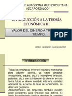 Valor Del Dinero en El Tiempo PDF