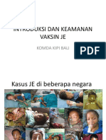 Keamanan Vaksin Je