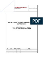 Tks RP Retrieval Tool: Installation, Operation & Maintenance Instructions