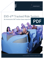 EVO-6™ Tracked Ride System: An Immersive 360 Motion-Base Experience