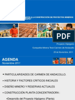 4 - Proyecto Minero Hipogenoteckcda - Claudio Canut de Bon PDF