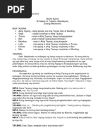 Pangwakas Na Pananalita Pdf