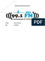 Desain Logo Radio Del FM 99