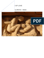 Khajuraho's Sculptures of Love