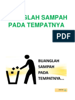 Buanglah Sampah Pada Tempatnya