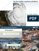 Cyclone Shelte - Design Guidelines