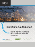 Distribution Automation Summary Report - 09!29!16