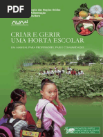 Plantar e Gerir Uma Horta Escolar