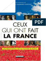 Ceux Qui Ont Fait La France PDF