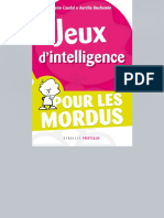 Jeux D'intelligence Pour Les Mordus PDF