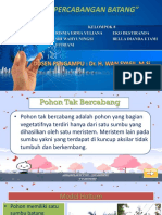 Sistem Percabangan Kelompok 8