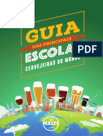 E-book Guia de Escolas Cervejeiras - Clube do Malte
