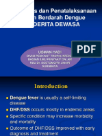 DHF Pada Penderita Dewasa Nganjuk