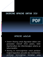 Skoring Apache Untuk ICU