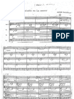 Astor Piazzolla Melodia en La Menor 2vln Vla VCL CB