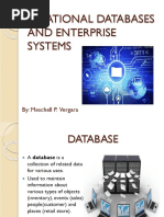 Relational Databases Final