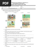 Download Soal Penilaian Harian Kelas 5 Semester 1 Tema 1 Muatan Sbdp by Irma Laili Fitria SN371998268 doc pdf