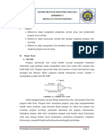 Instrumentasi Industri Jobsheet 1 Penguat Non Inverting