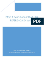 Manual Paso A Paso para Referencia en Word