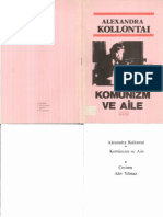 Komunizm Ve Aile - Alexandra Kollantai