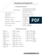 Formulas Calculo Integral-Diferencial