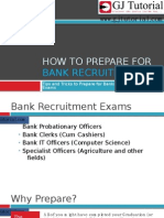 How To Prepare For: Bank Recruitment