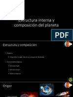 1-Estructura Interna y Composición Del Planeta