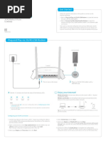 Quick Installation Guide: Get Started