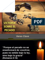 Victoria Sobre Pecado