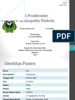 ODS Proliferative Retinopathy Diabetic (Email)