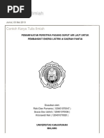 Karya Tulis Ilmiah Pergaulan Bebas