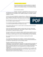 Características de Los Ecosistemas Terrestres y Acuáticos